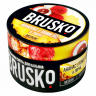 Бестабачная смесь BRUSKO Medium - Ананас и Помело 50 гр