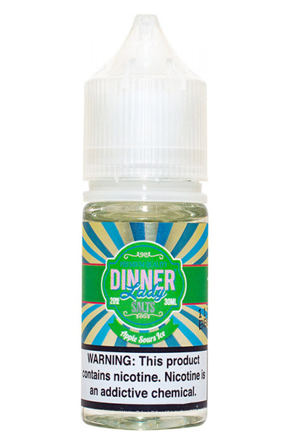 Жидкость Dinner Lady Sweets Ice Salt - Apple Sours 30 мл (20 мг)