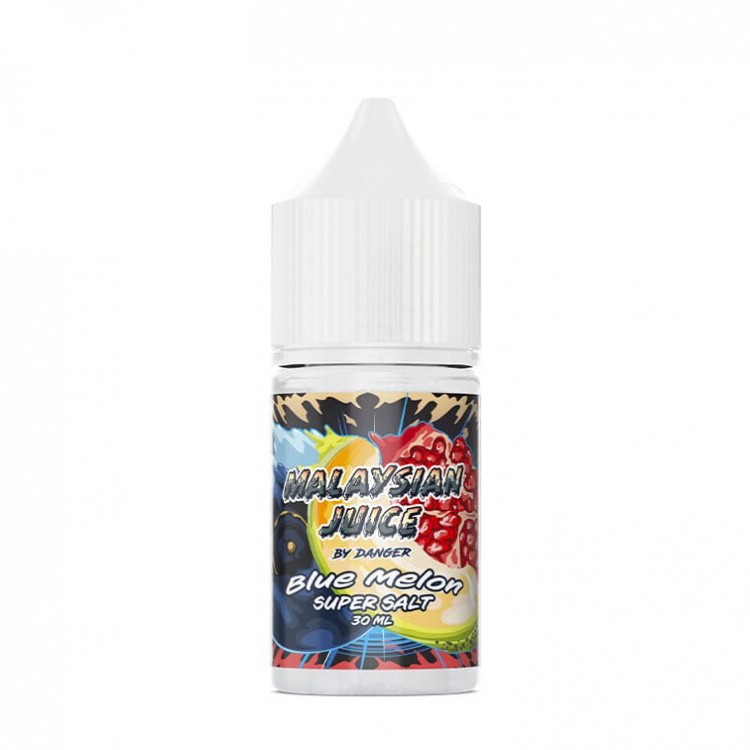 Жидкость Malaysian Juice Super Salt - Blue Melon (Дыня, Черника и Гранат) 30 мл