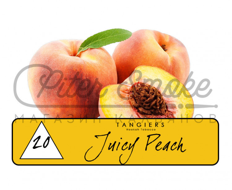 Табак Tangiers Noir - Juicy Peach (Сочный Персик) 250 гр