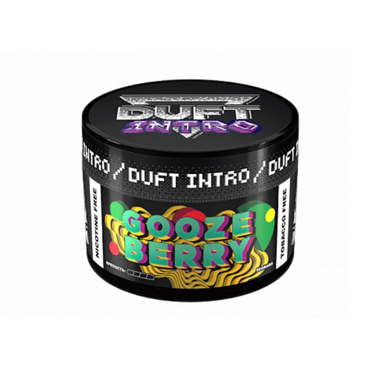 Бестабачная смесь Duft Intro - Goozeberry (Крыжовник) 50 гр