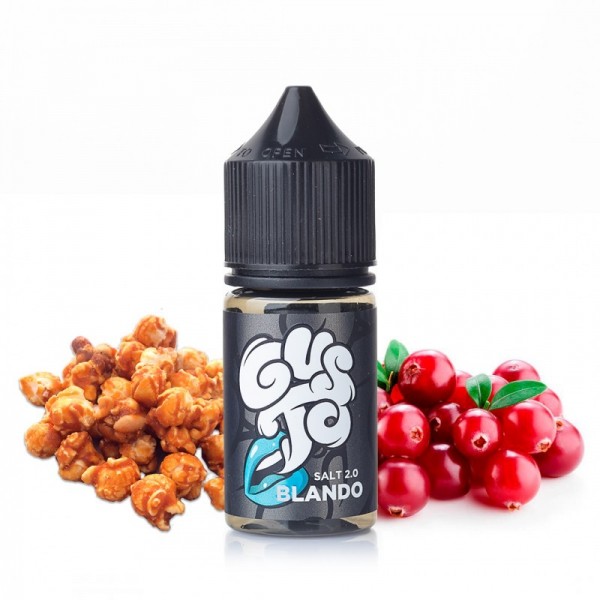 Жидкость Gusto - Blando 30 мл (0 мг)