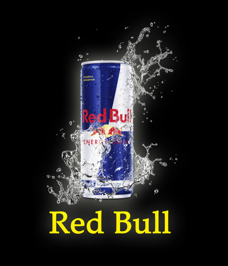 Табак New Yorker (средняя крепость) - Red bull (Ред булл) 100 гр