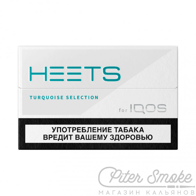 Табачный стики HEETS TURQUOISE SELECTION (Архив)