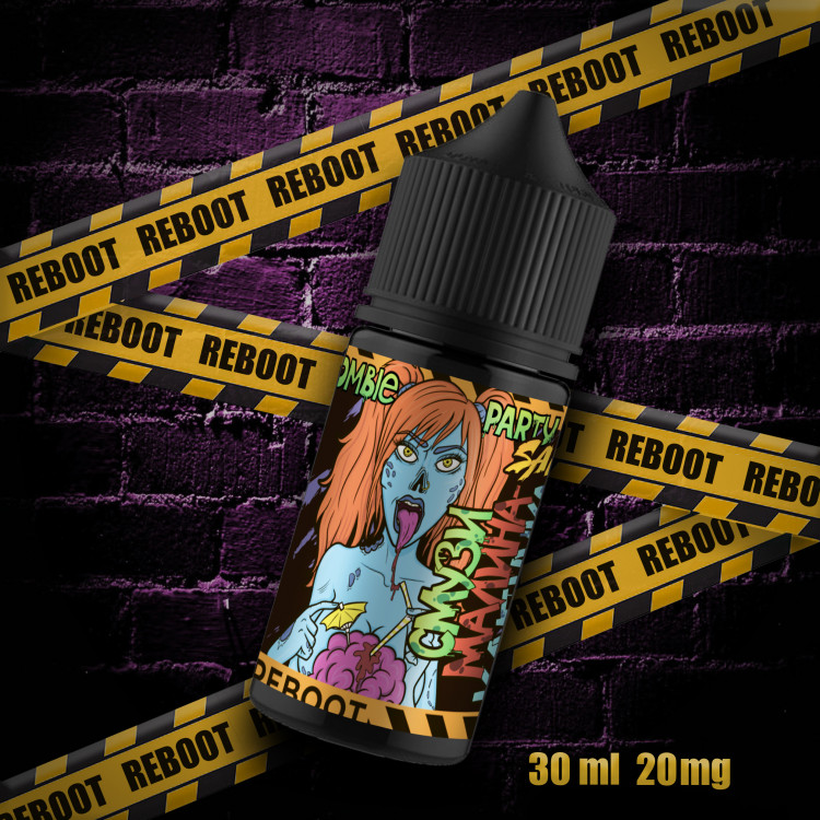 Zombie Party Salt - Смузи Малина-Клубника 30 мл (20 мг)