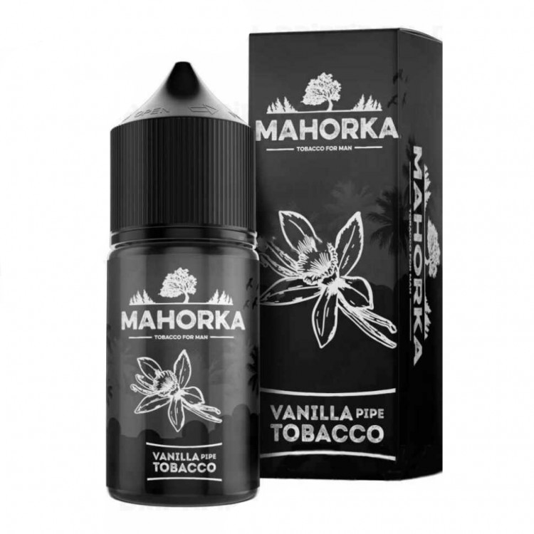 Жидкость MAHORKA Salt Strong - Vanilla Pipe Tobacco 30 мл (20 мг)
