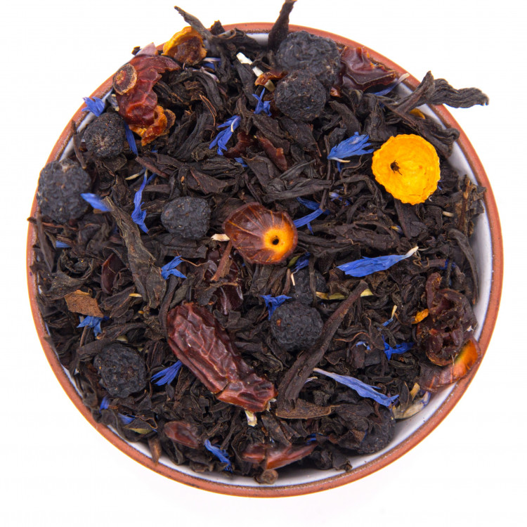 Чай чёрный - Изысканный Бергамот 50 гр