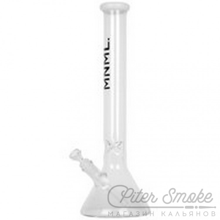 Бонг MNML Milky Triangle 45