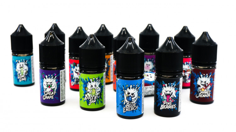 Жидкость Blaze Sweet&Sour - Sweet Apple Dragon 30мл (20 мг)