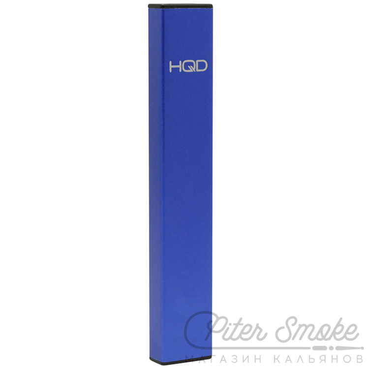 Одноразовая электронная сигарета HQD Ultra Stick - Energy Apple Kiwi (Яблоко, Киви, Энергетик)