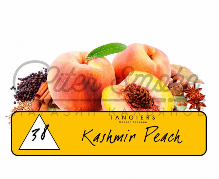 Табак Tangiers Noir - Kashmir Peach (Кашмирский Персик) 50 гр