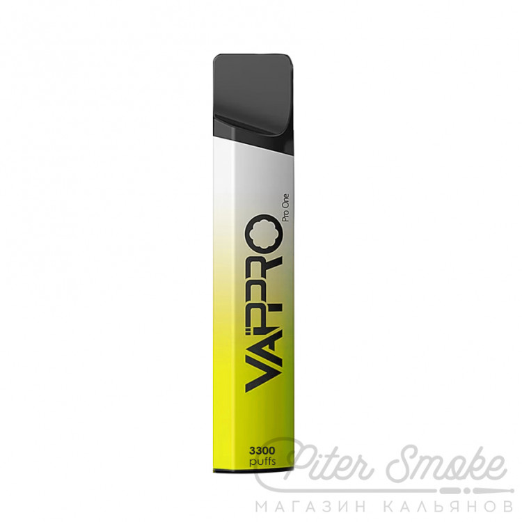 Одноразовая электронная сигарета VAP PRO 3300 - Pineapple Ice
