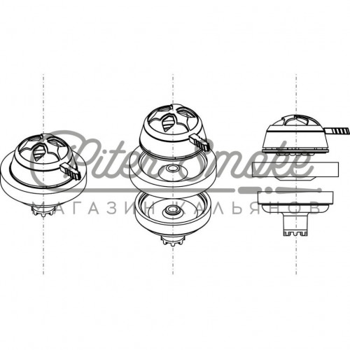 Чаша из глины Nanosmoke