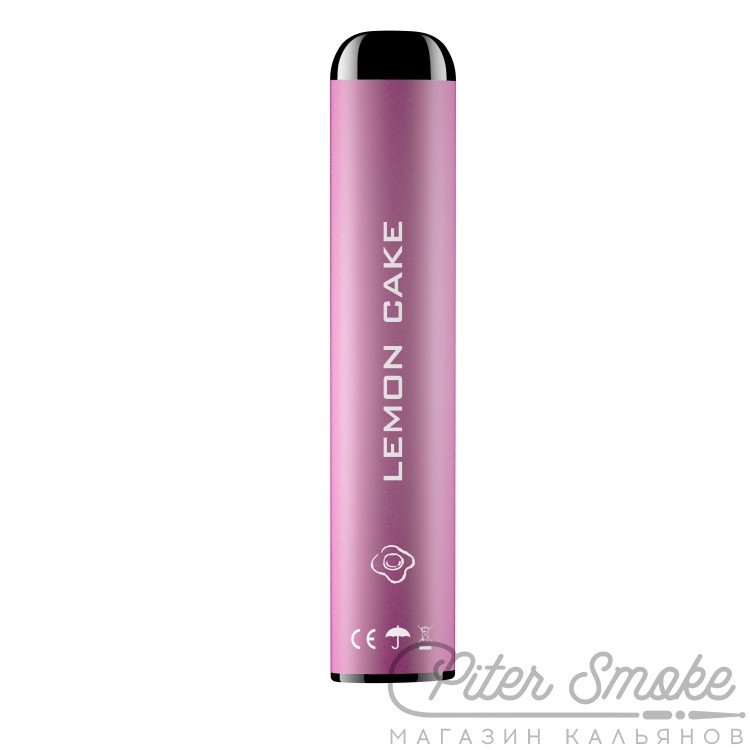 Одноразовая электронная сигарета HQD Maxim - Lemon Cake (Лимонный чизкейк)