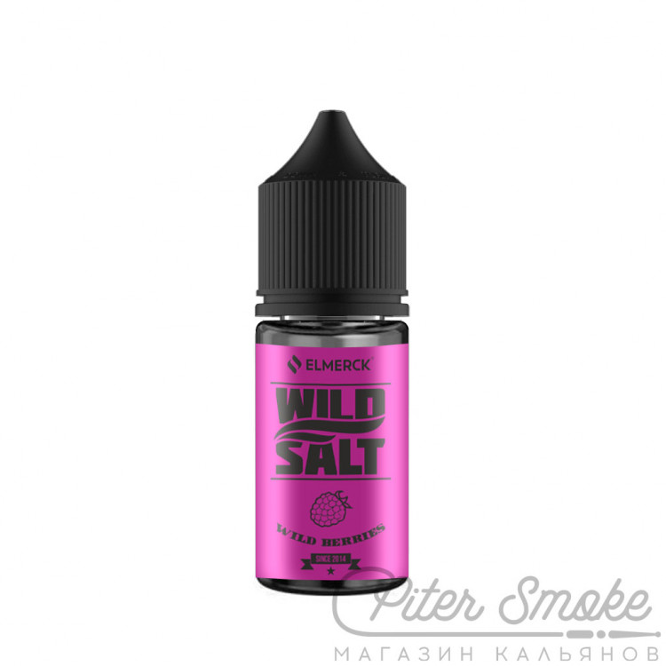 Жидкость ElMerck Wild - Wild Berries 30 мл (45 мг)