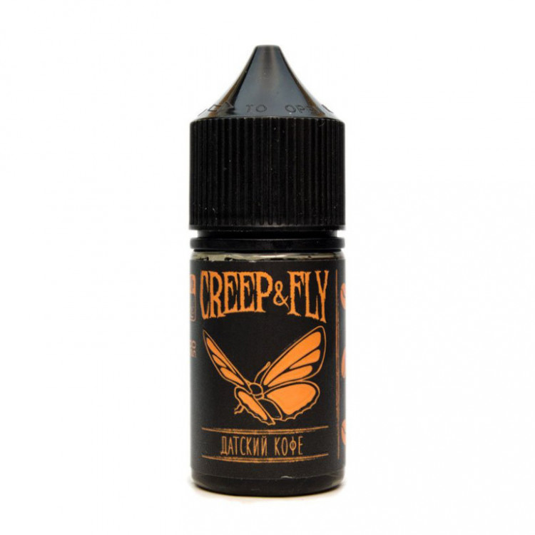 Жидкость Creep&Fly - Датский Кофе 30 мл (0 мг)