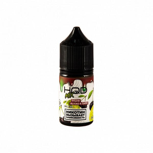 Жидкость HQD MIX IT Salt - Вишня, Яблоко, Лайм 30 мл (20 мг)