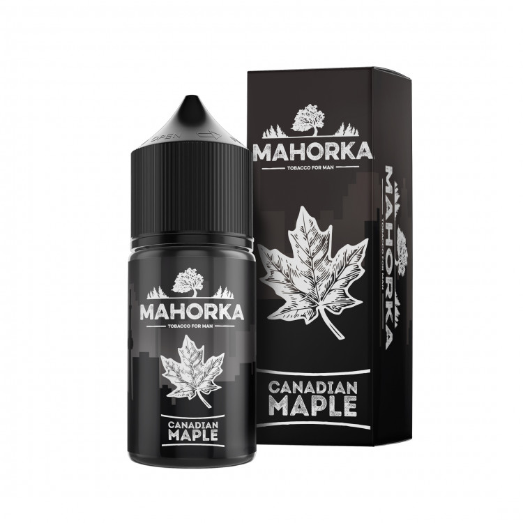 Жидкость MAHORKA Salt Strong - Canadian Maple 30 мл (20 мг)