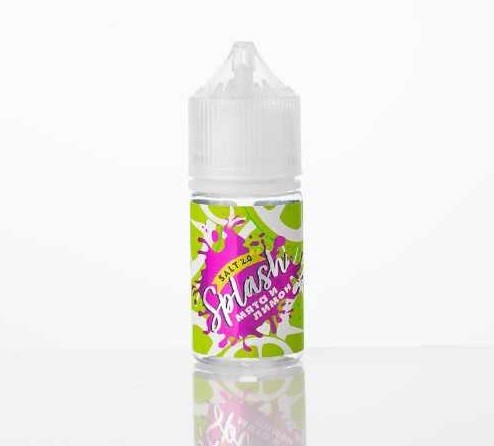 Жидкость Splash - Мята и Лимон 30 мл (0 мг)