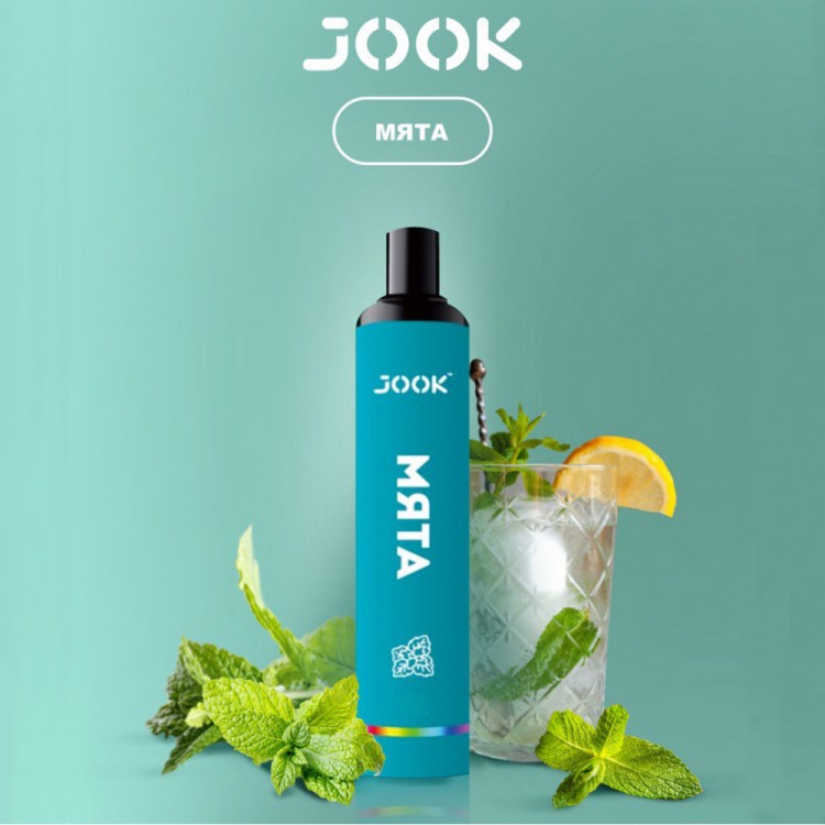 Одноразовая электронная сигарета Jook L - Мята