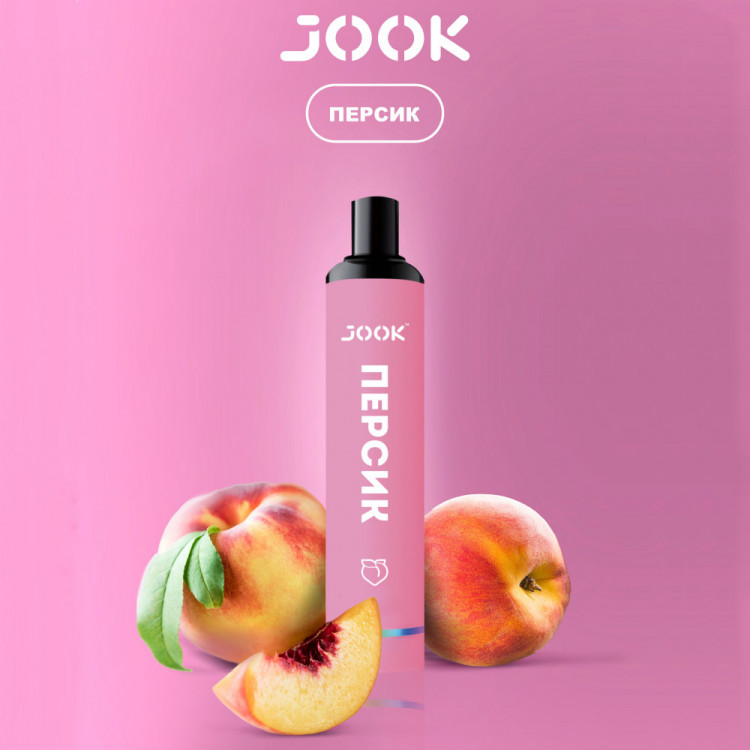 Одноразовая электронная сигарета Jook L - Персик