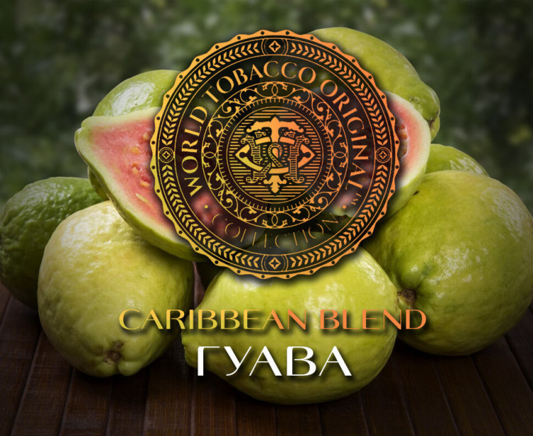 Табак WTO - Caribbean Blend (Гуава) CB27 20 гр