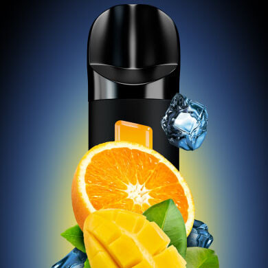 Одноразовая электронная сигарета Space Smoke Stick - Ice fruits