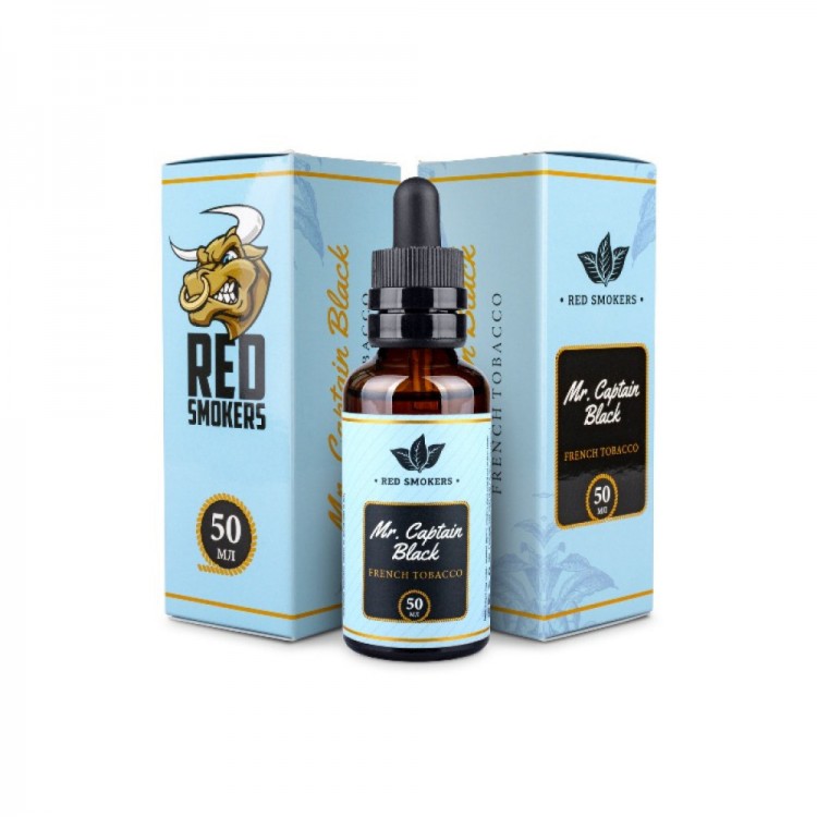 Жидкость Mr.Captain Black - French Tobacco 50 мл (3 мг)