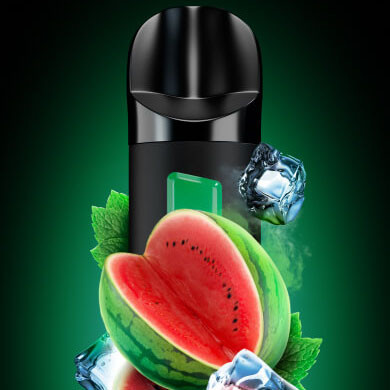 Одноразовая электронная сигарета Space Smoke Stick - Lush ice