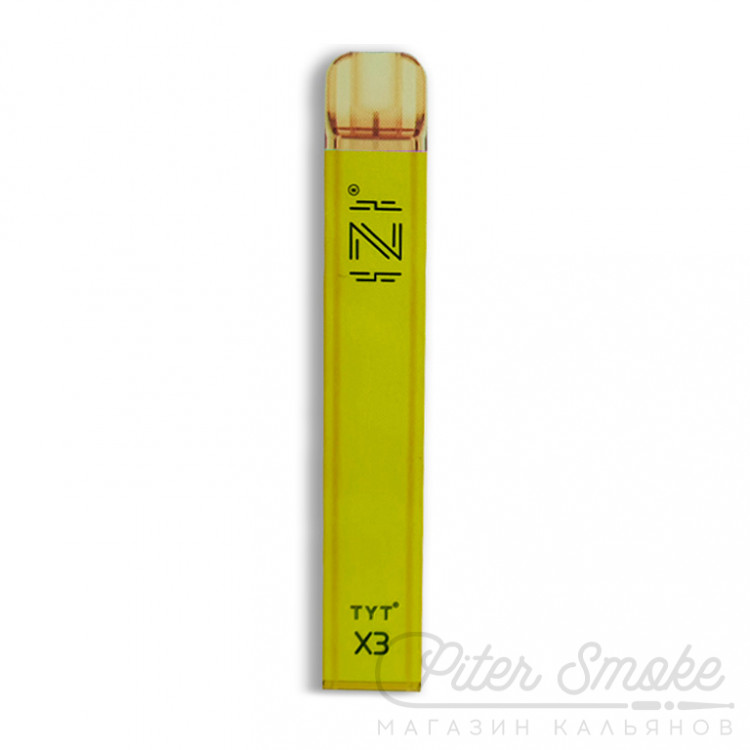 Одноразовая электронная сигарета IZI X3 - Pineapple