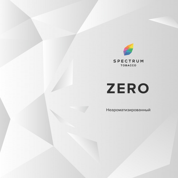 Табак Spectrum - Zero (Неароматизированный) 250 гр