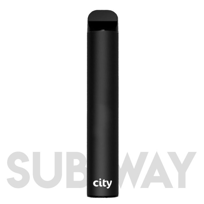Одноразовая электронная сигарета City Pod Subway - Токио (Апельсин, Грейпфрут, Лайм)