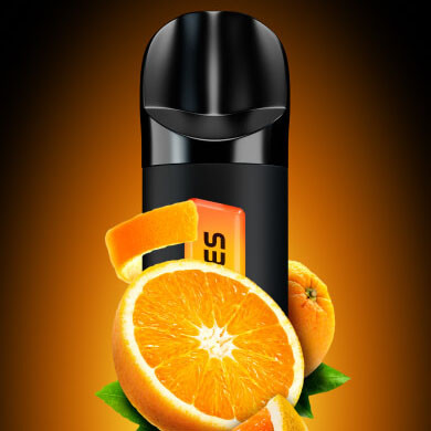 Одноразовая электронная сигарета Space Smoke Stick - Orange mixes