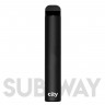 Одноразовая электронная сигарета City Pod Subway - Торонто (Черника и Апельсин)