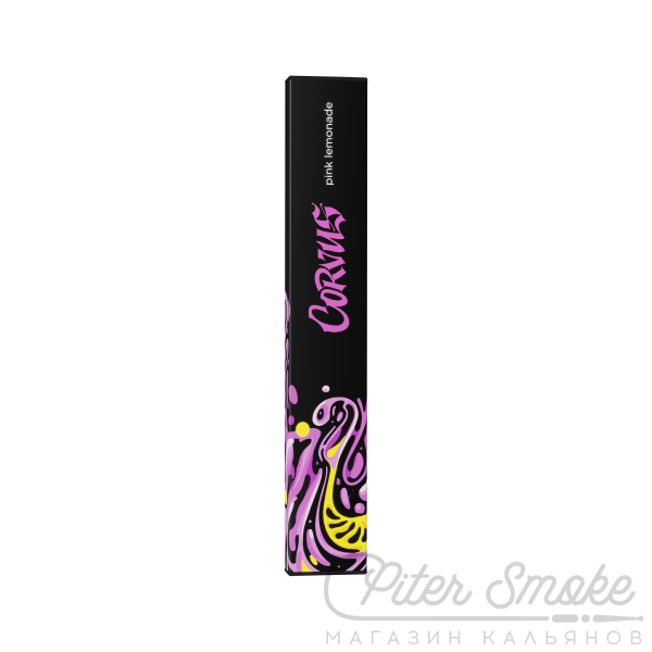 Одноразовая электронная сигарета Corvus Pod - Pink Lemonade (Розовый лимонад)