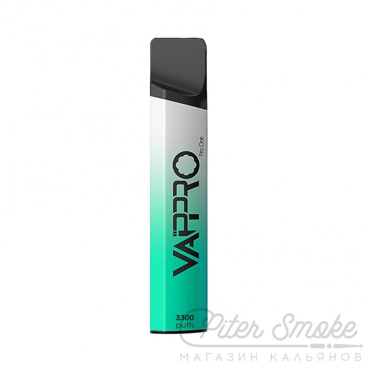 Одноразовая электронная сигарета VAP PRO 3300 - Apple Ice