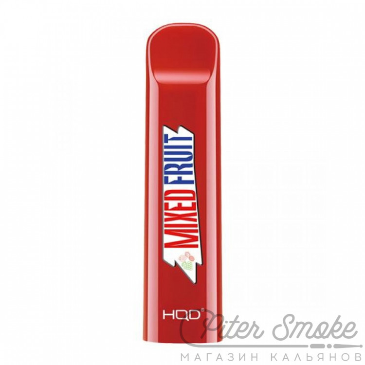 Одноразовая электронная сигарета HQD Cuvie - Mix Fruit (Мультифрукт)