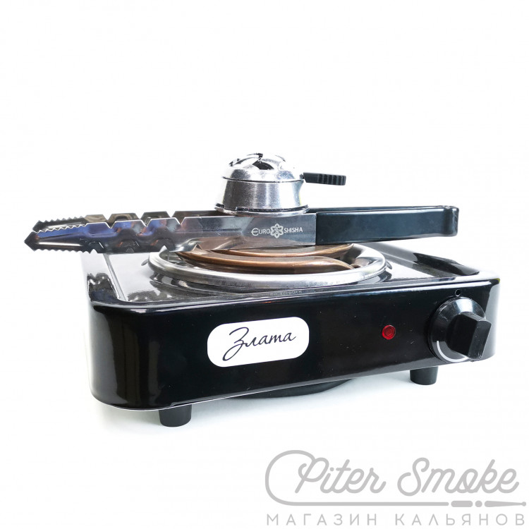 Электроплитка, калауд и шипцы