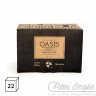 Уголь для кальяна Oasis 96 шт (22 мм) Уголь для кальяна Oasis 96 шт (22 мм)