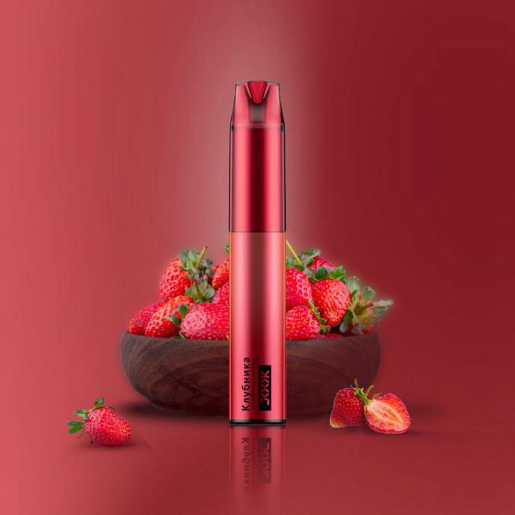 Одноразовая электронная сигарета Jook M - Клубника