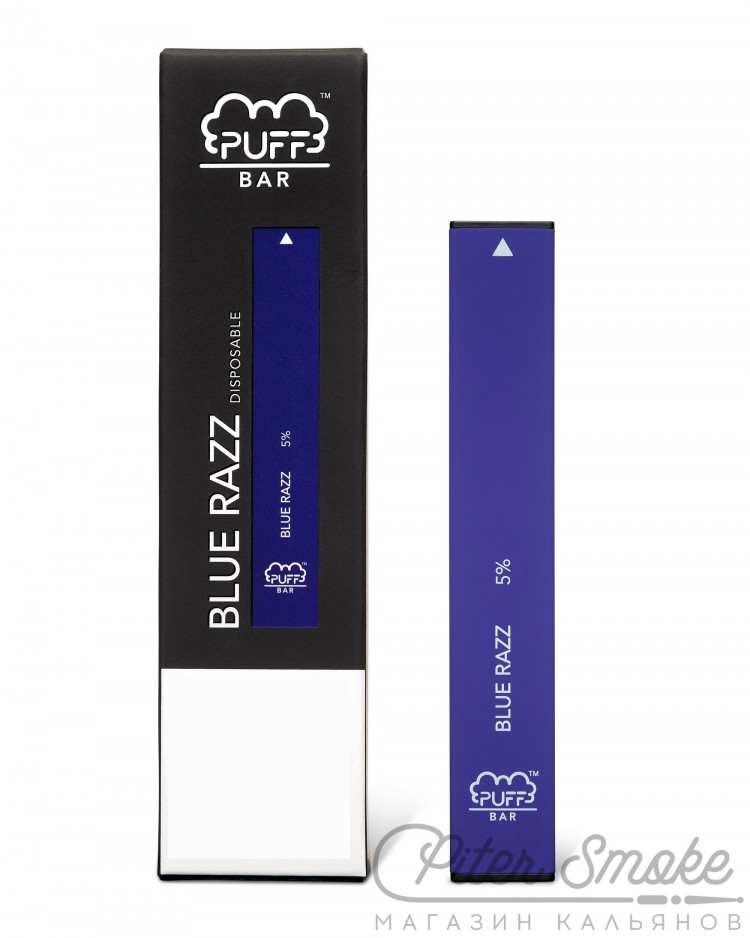 Одноразовая электронная сигарета PUFF BAR - Ежевика с Черникой