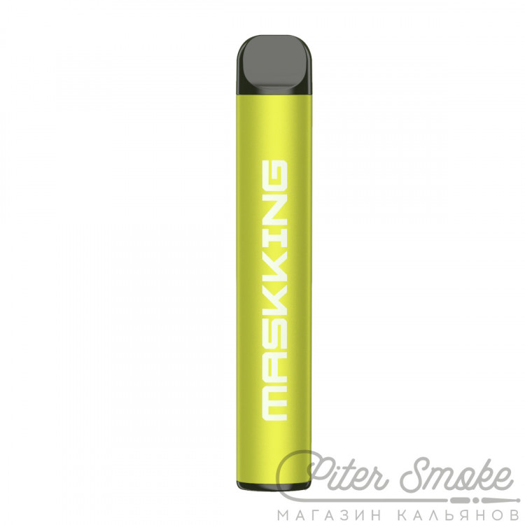 Одноразовая электронная сигарета Maskking High 2.0 - Банан