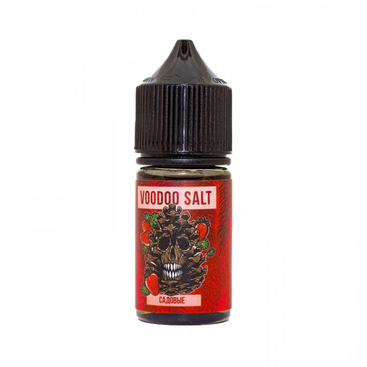 Жидкость BOSHKI SALT STRONG - Садовые (Хвоя и Клубника) 30 мл