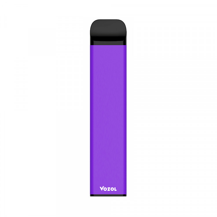 Одноразовая электронная сигарета VOZOL 1200 - Виноград со льдом