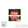 Уголь для кальяна Cobra Red Eyes 18 шт (25 мм) Уголь для кальяна Cobra Red Eyes 18 шт (25 мм)