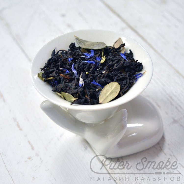 Чай чёрный - Черника в йогурте