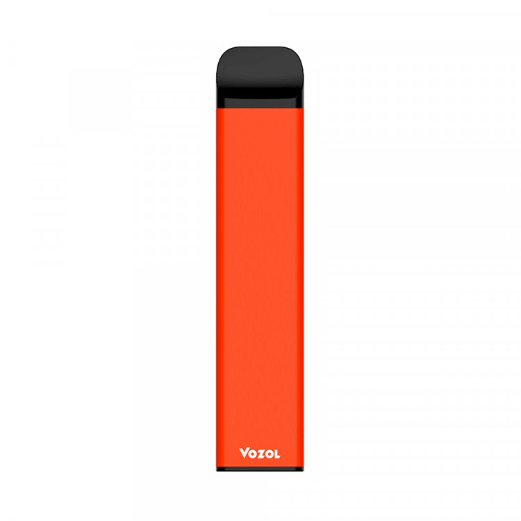 Одноразовая электронная сигарета VOZOL 1200 - Клубничное мороженое