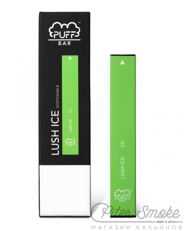 Одноразовая электронная сигарета PUFF BAR - Арбуз Айс