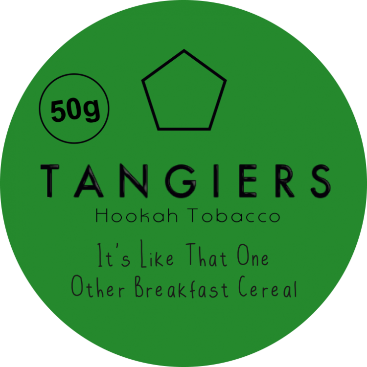 Табак Tangiers Birquq - It's Like That Other Breakfast Cereal (Хлопья на Завтрак) 50 гр