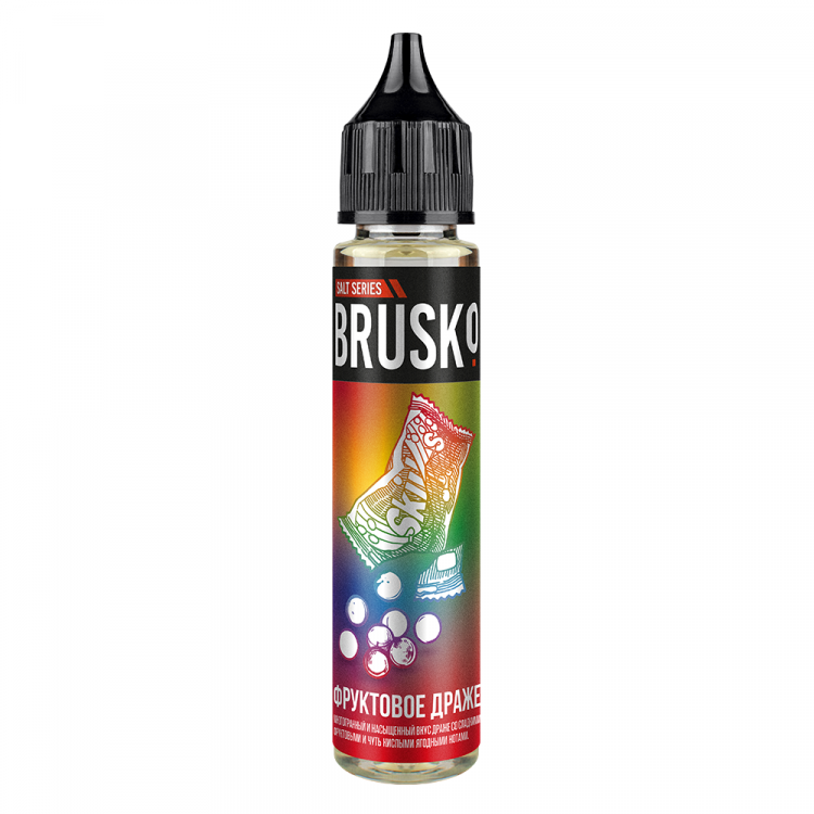 Brusko Salt - Фруктовое драже 30 мл (50 мг)